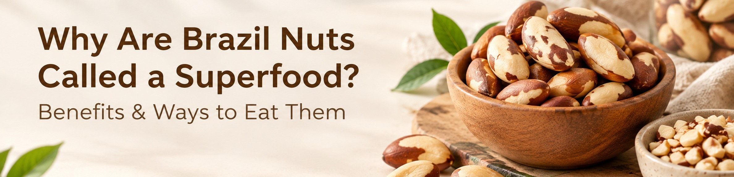 Brazil Nuts: Benefits, Nutrition & Smart Ways to Eat This Superfood