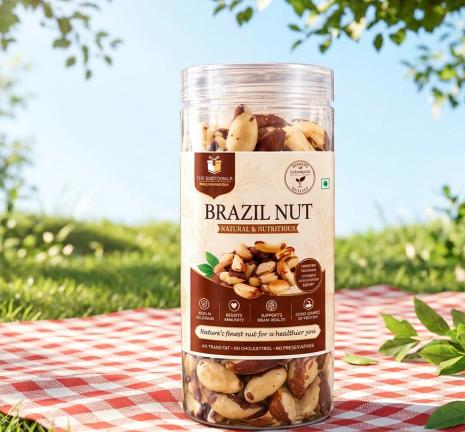 Brazil Nut 500gm