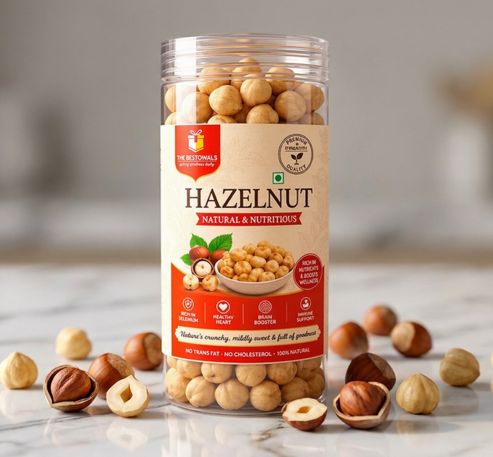 Hazel Nut  150gm