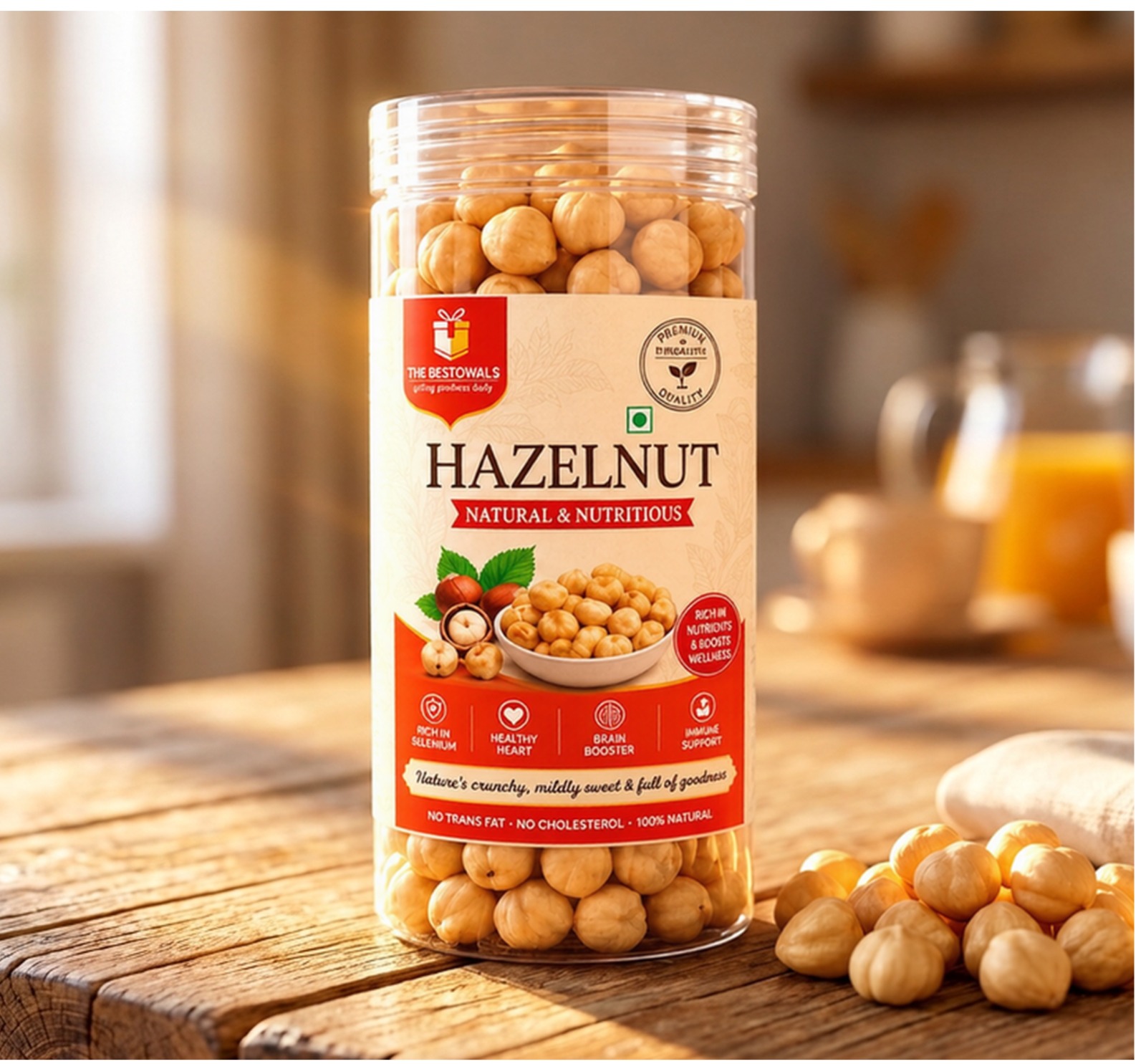 Hazel Nut  150gm