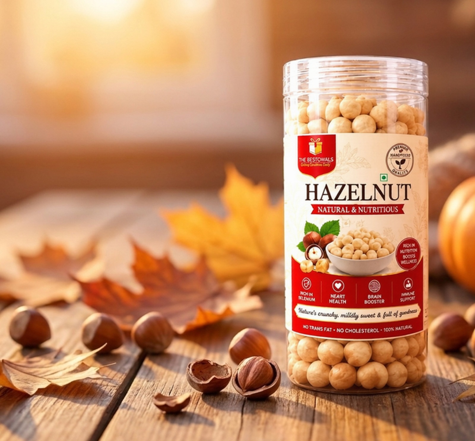 Hazel Nut 500gm