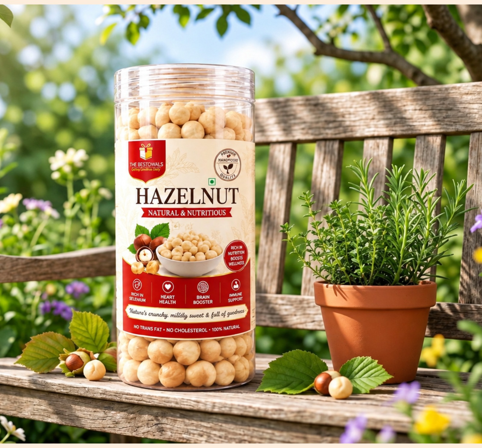 Hazel Nut 500gm