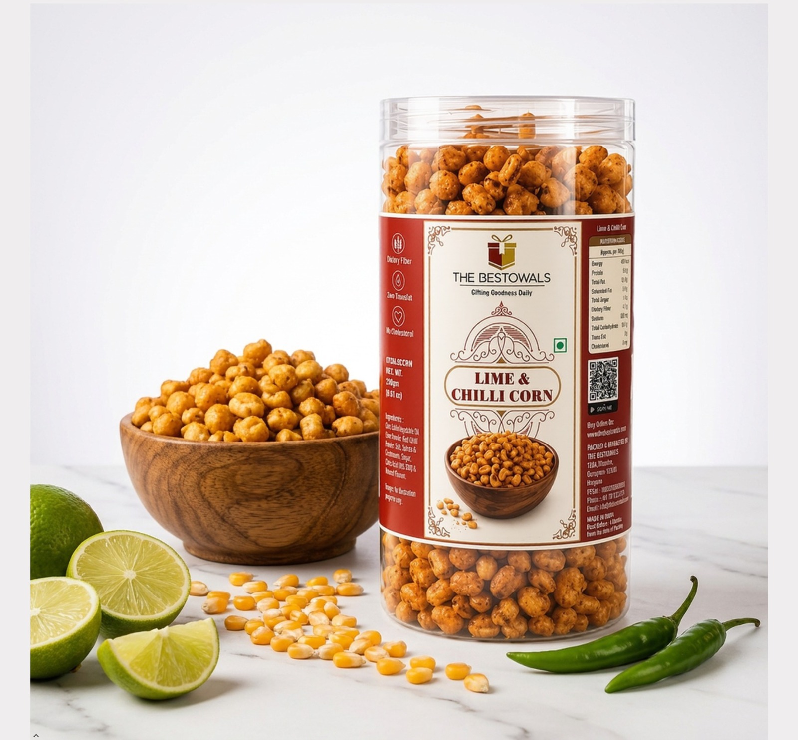 Lime & Chilly Corn
