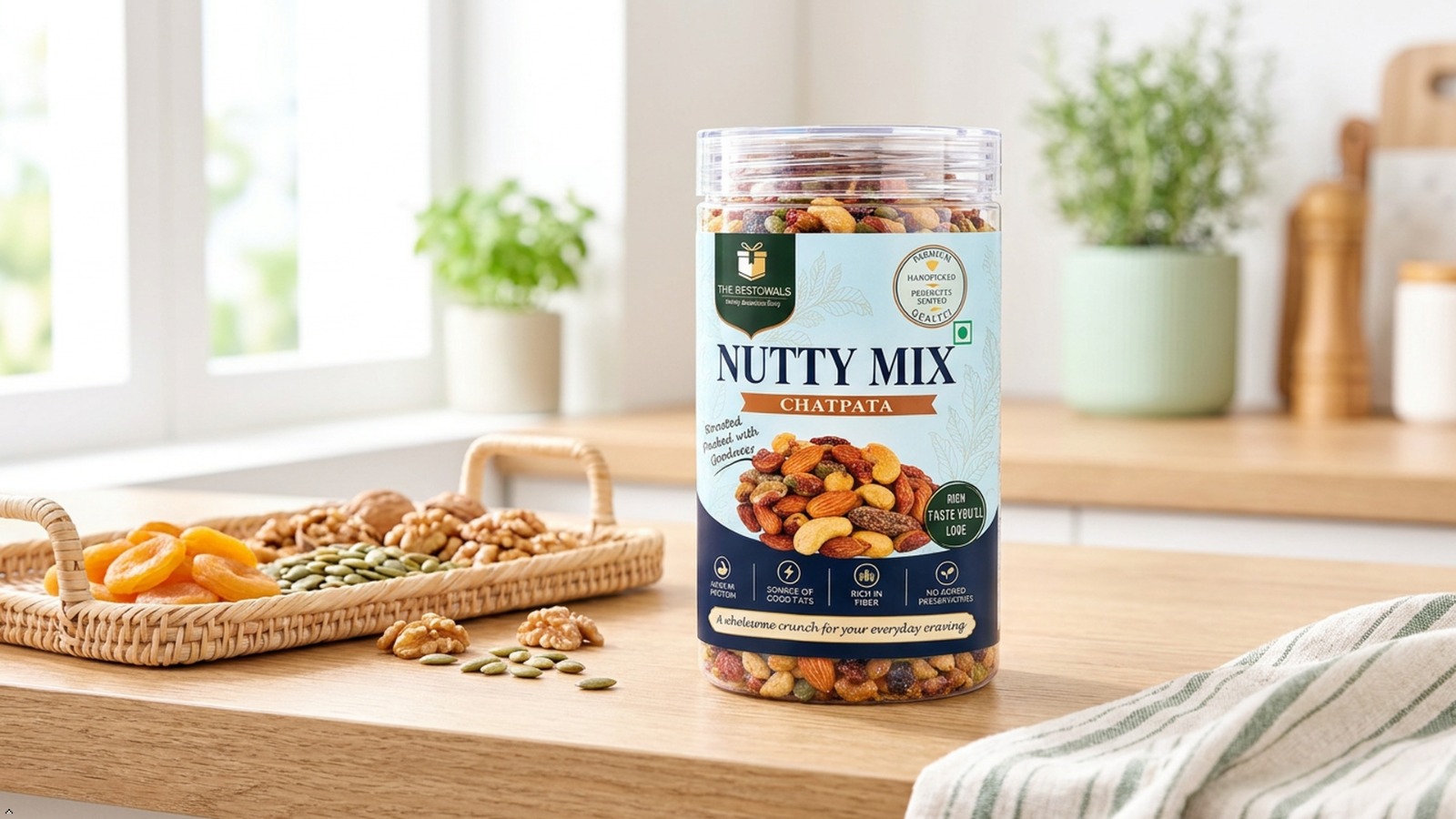 Nutty Mix 180gm