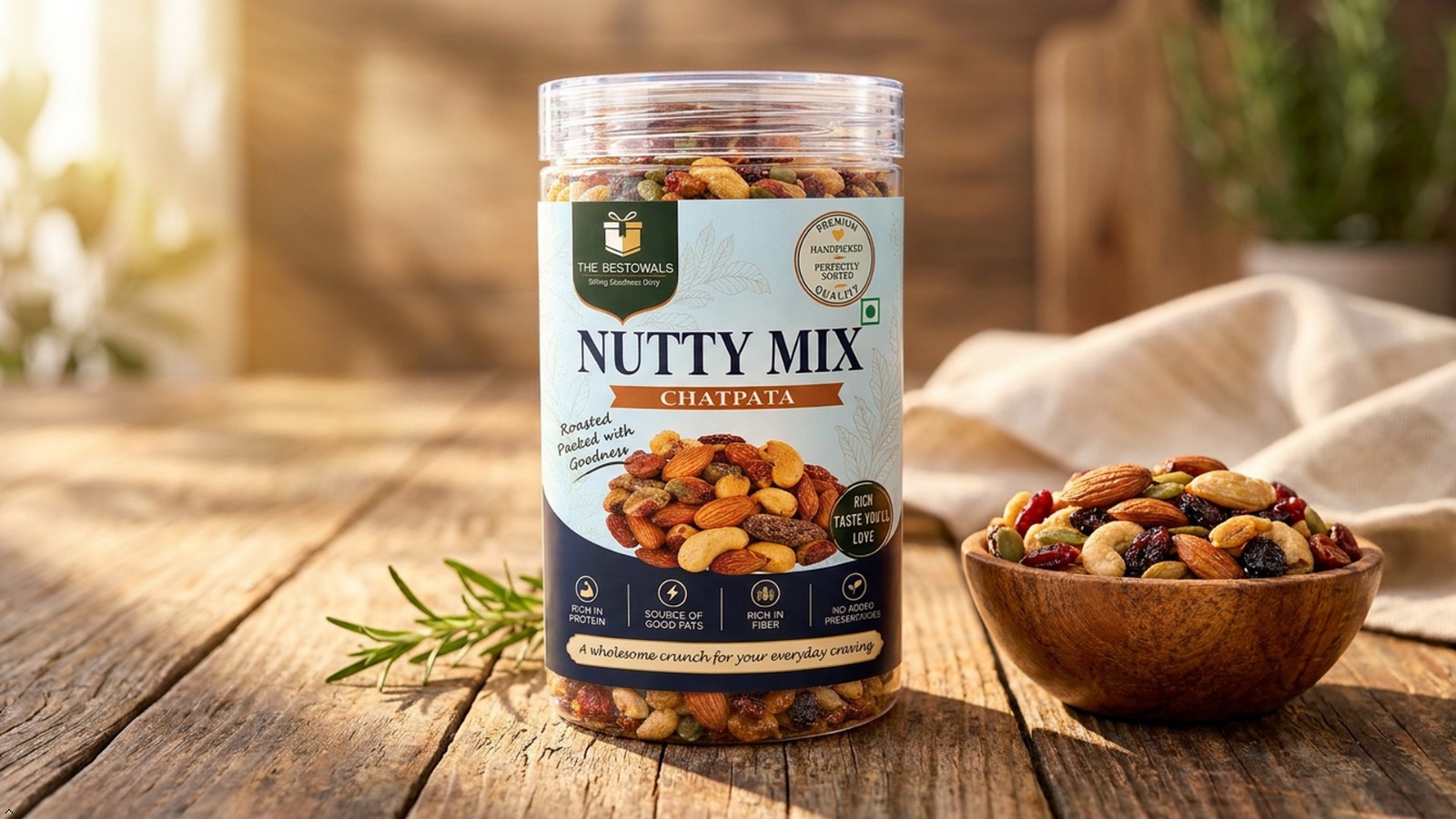 Nutty Mix 180gm