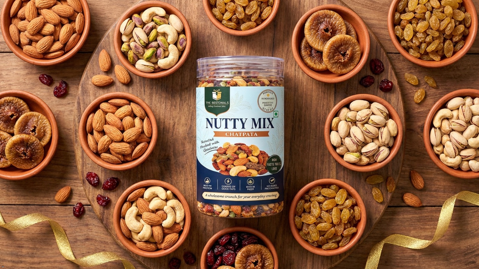Nutty Mix 180gm
