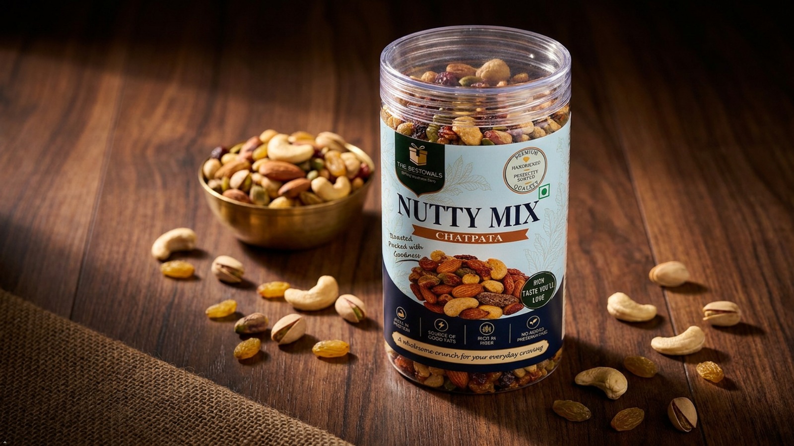 Nutty Mix 180gm