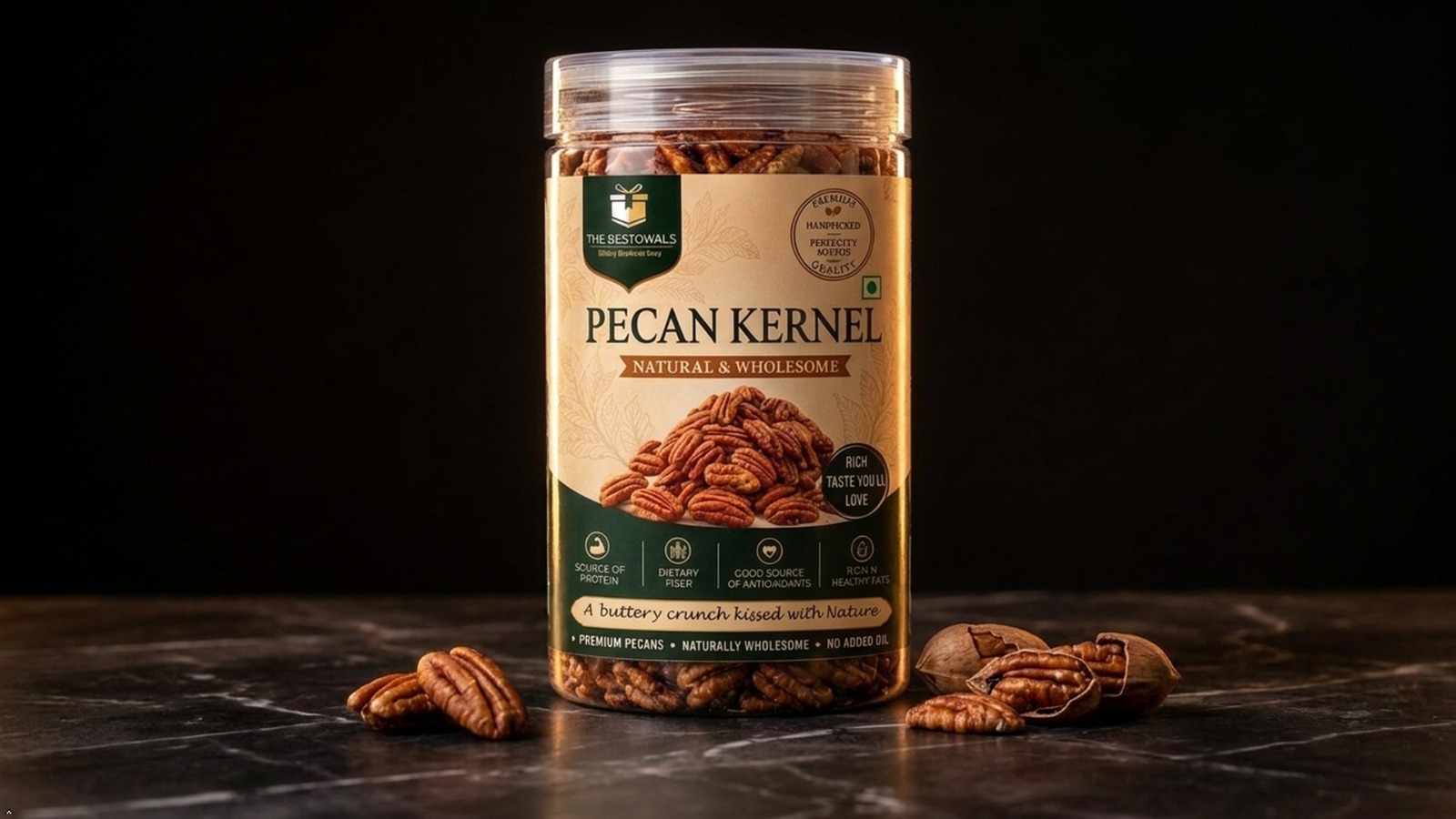 Pecans Kernel 350gm