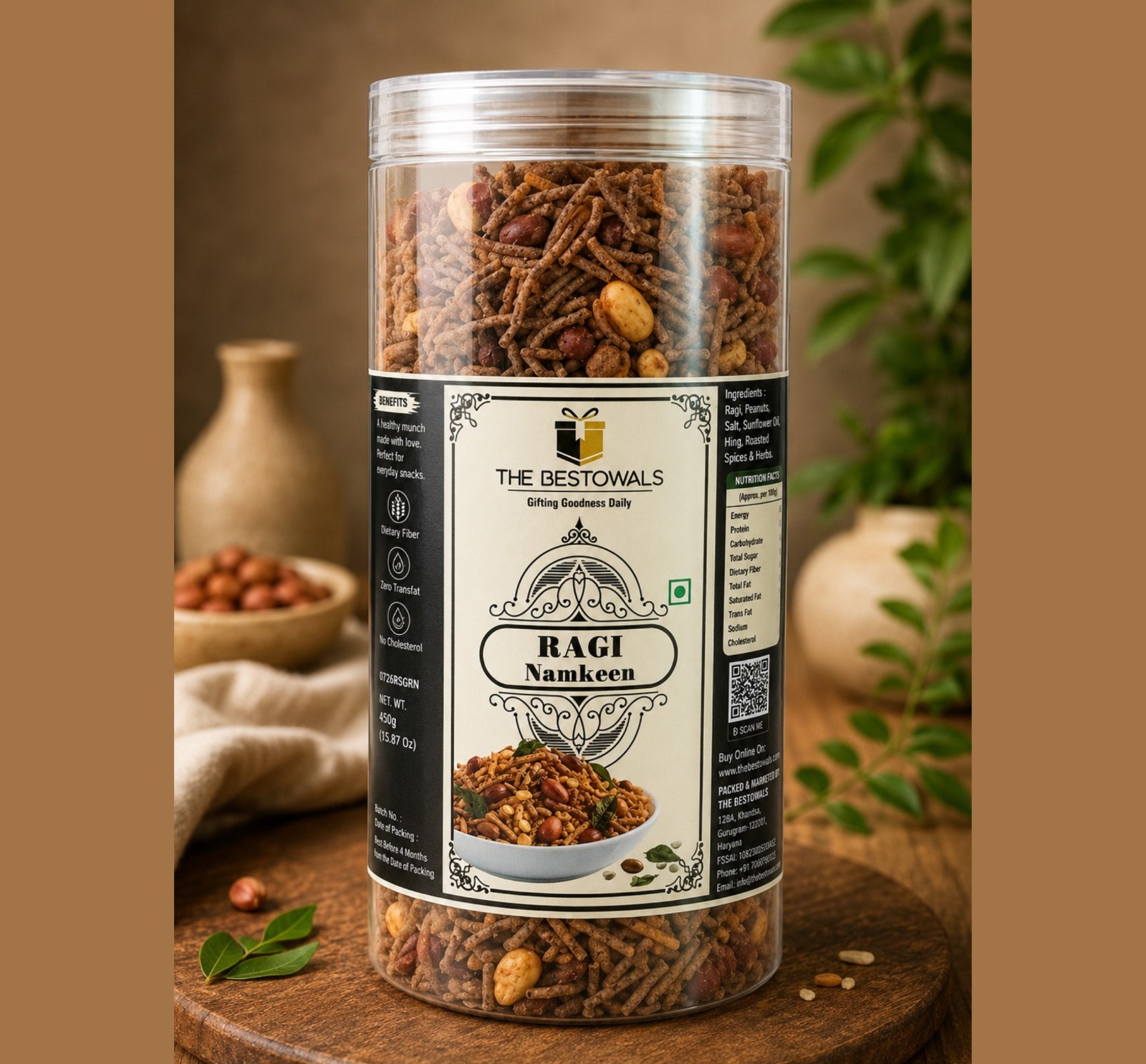 Ragi Namkeen