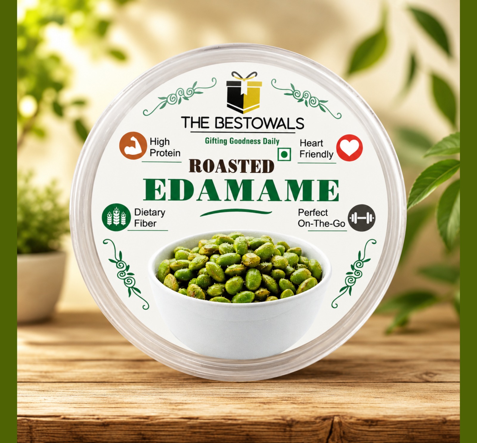 Roasted Edamame 100gm