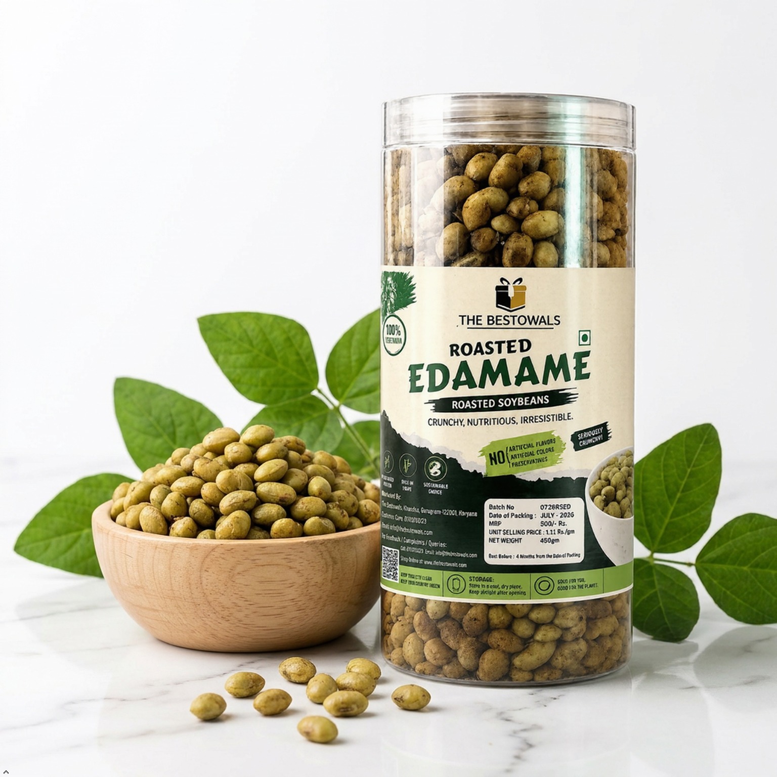 Roasted Edamame