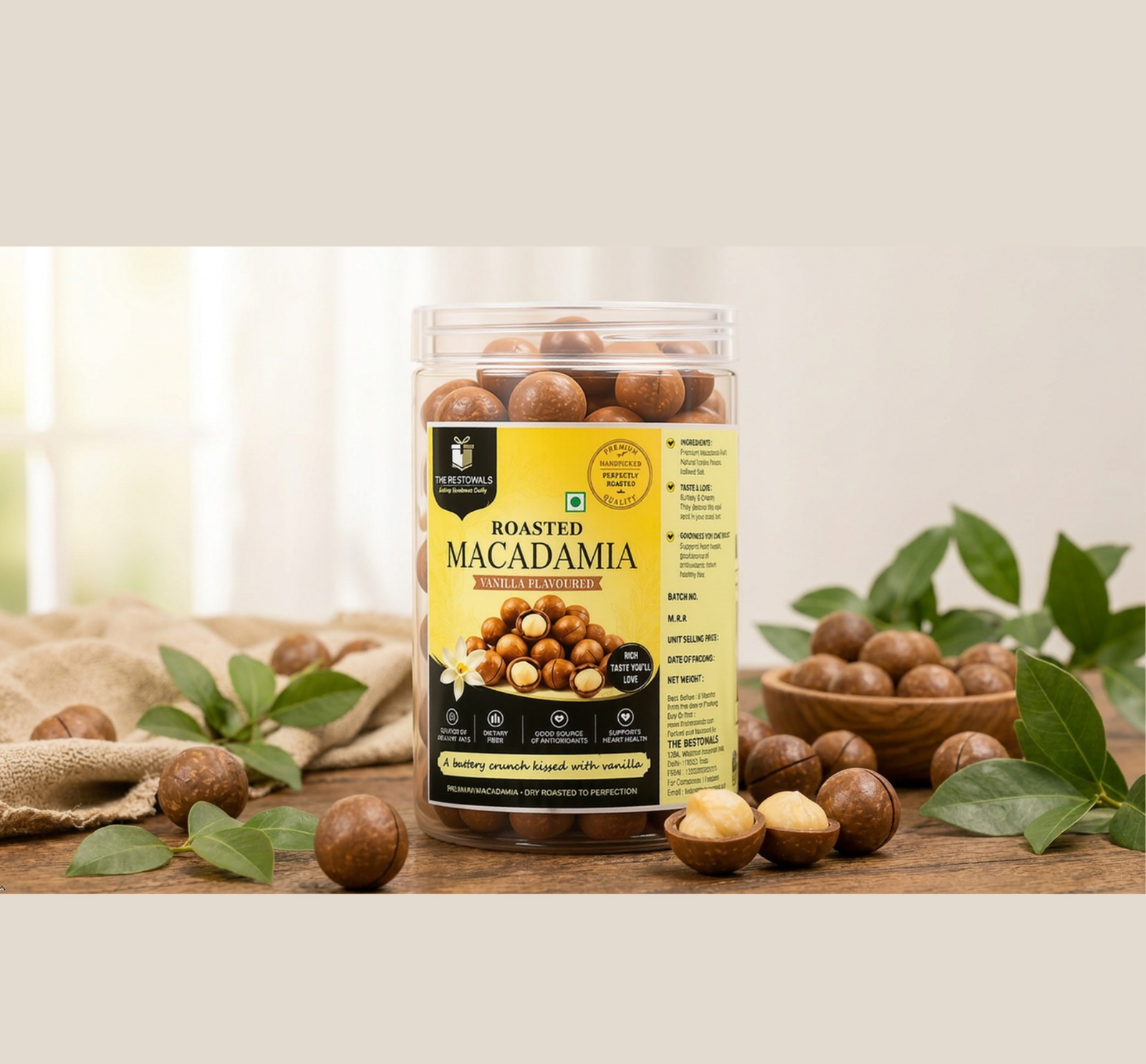 Roasted Macadamia Nuts 500g